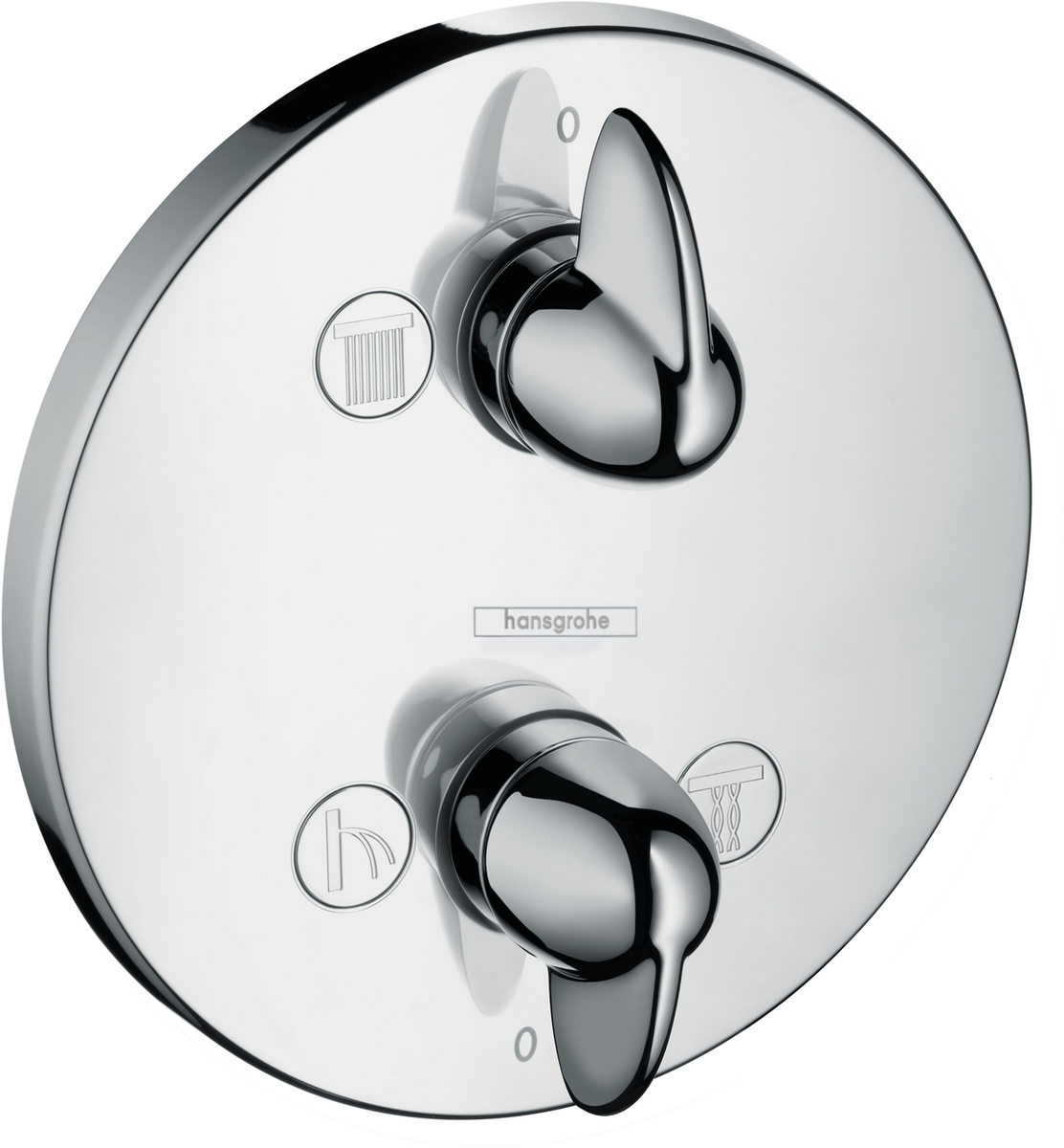 HANSGROHE Splachovací uzavírací a přepínací ventil iControl E #15958000