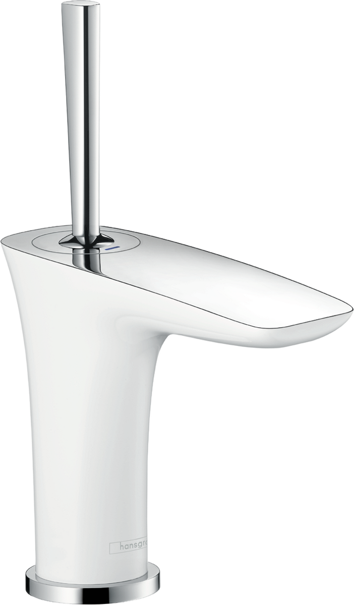 HANSGROHE Pilířový ventil PuraVida 100 bez výsuvného odpadu #15132400