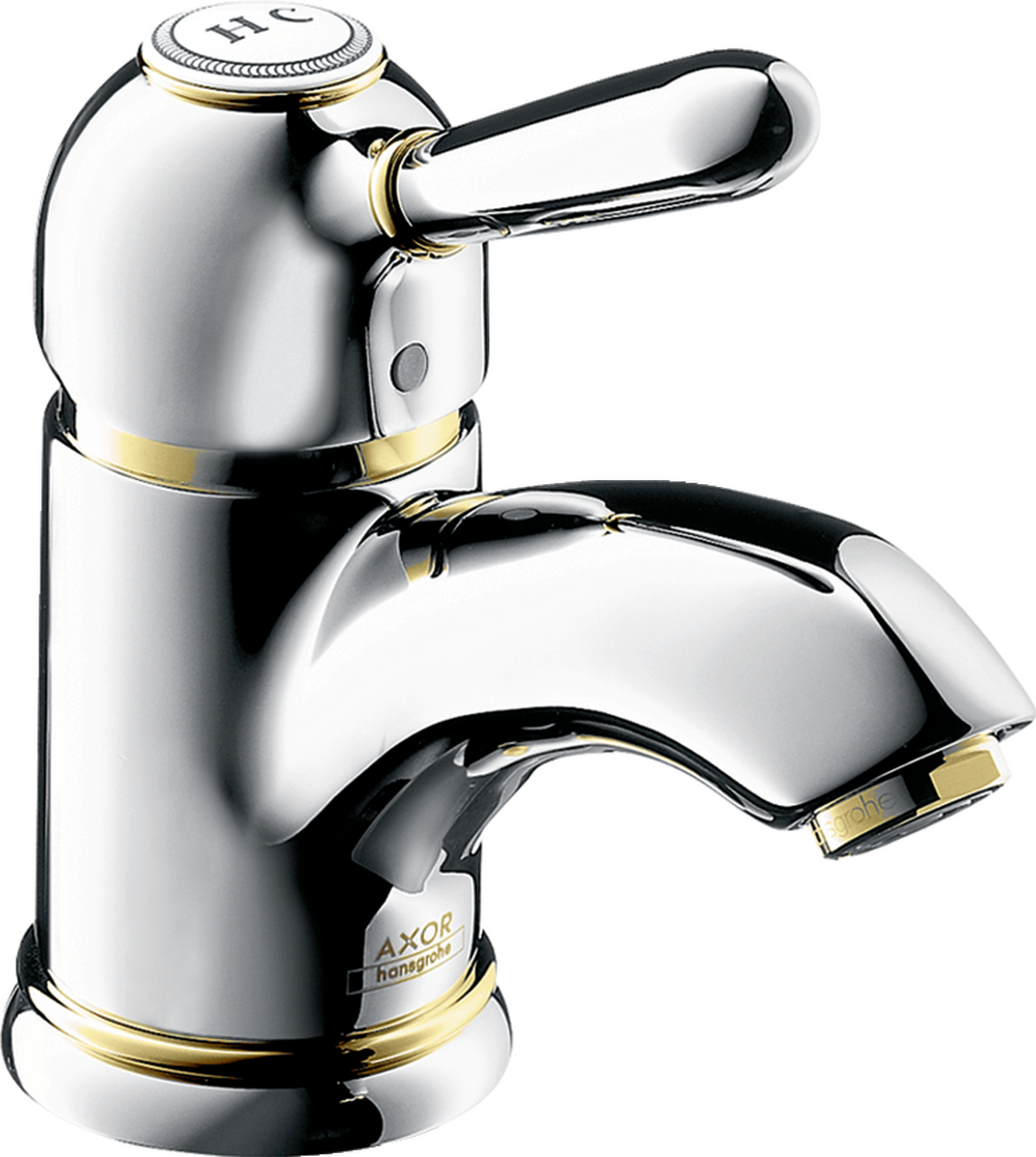 HANSGROHE Jednopáková umyvadlová baterie AXOR Carlton bez táhla #17018000