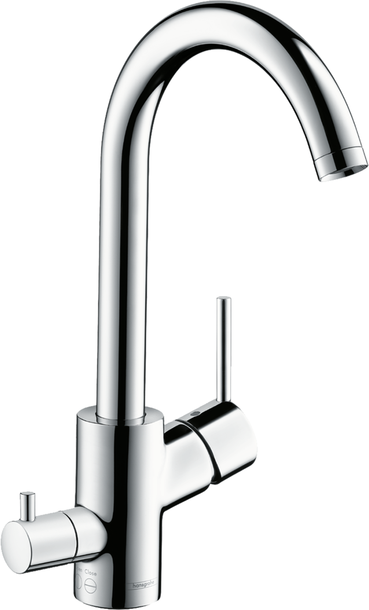 HANSGROHE Talis M52 jednopáková kuchyňská baterie 270, uzavírací ventil spotřebiče, 1 tryska #14875000