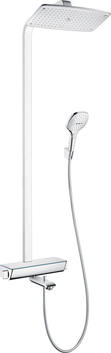HANSGROHE Raindance E Showerpipe 360 1jet s vanovým termostatem #27113000 - chrom