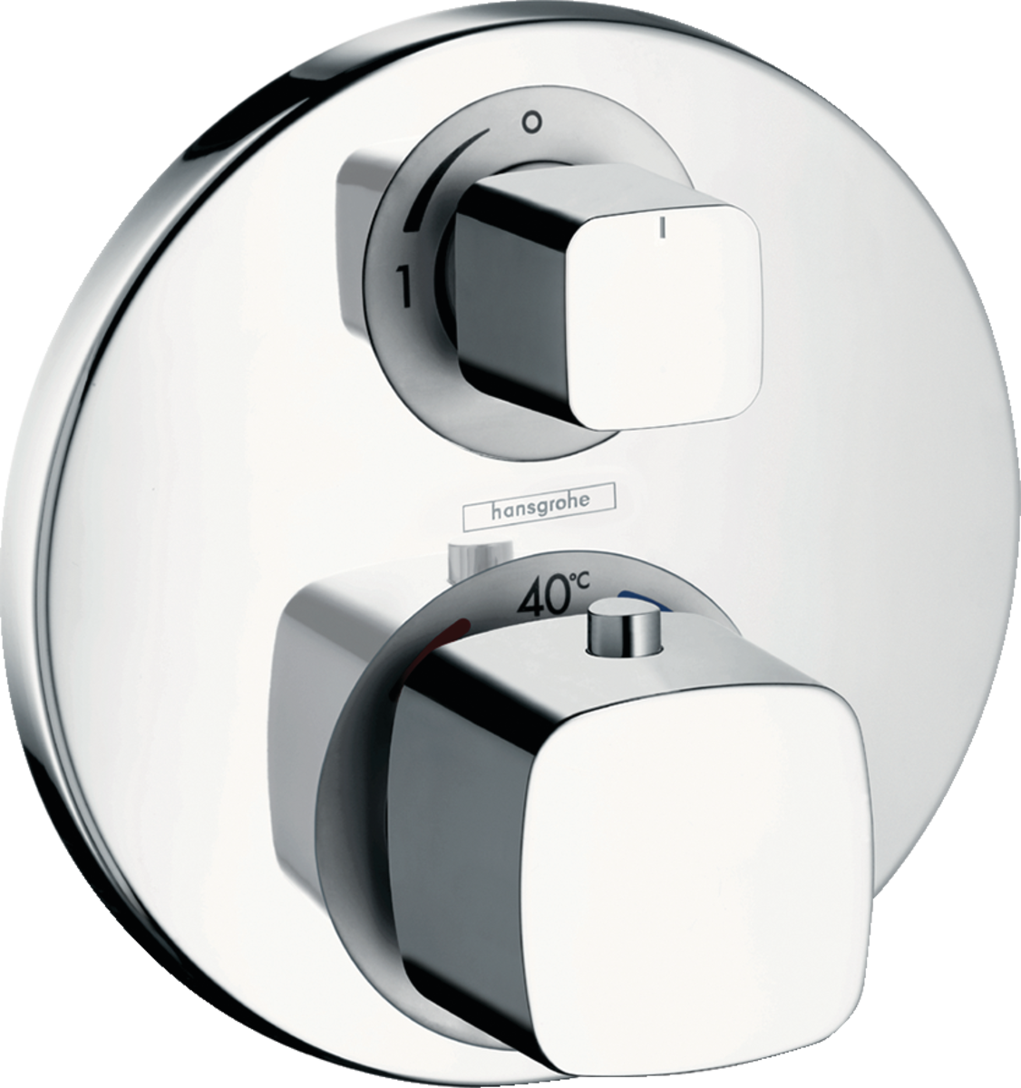 HANSGROHE Splachovací termostat Ecostat E s uzavíracím ventilem #31572000