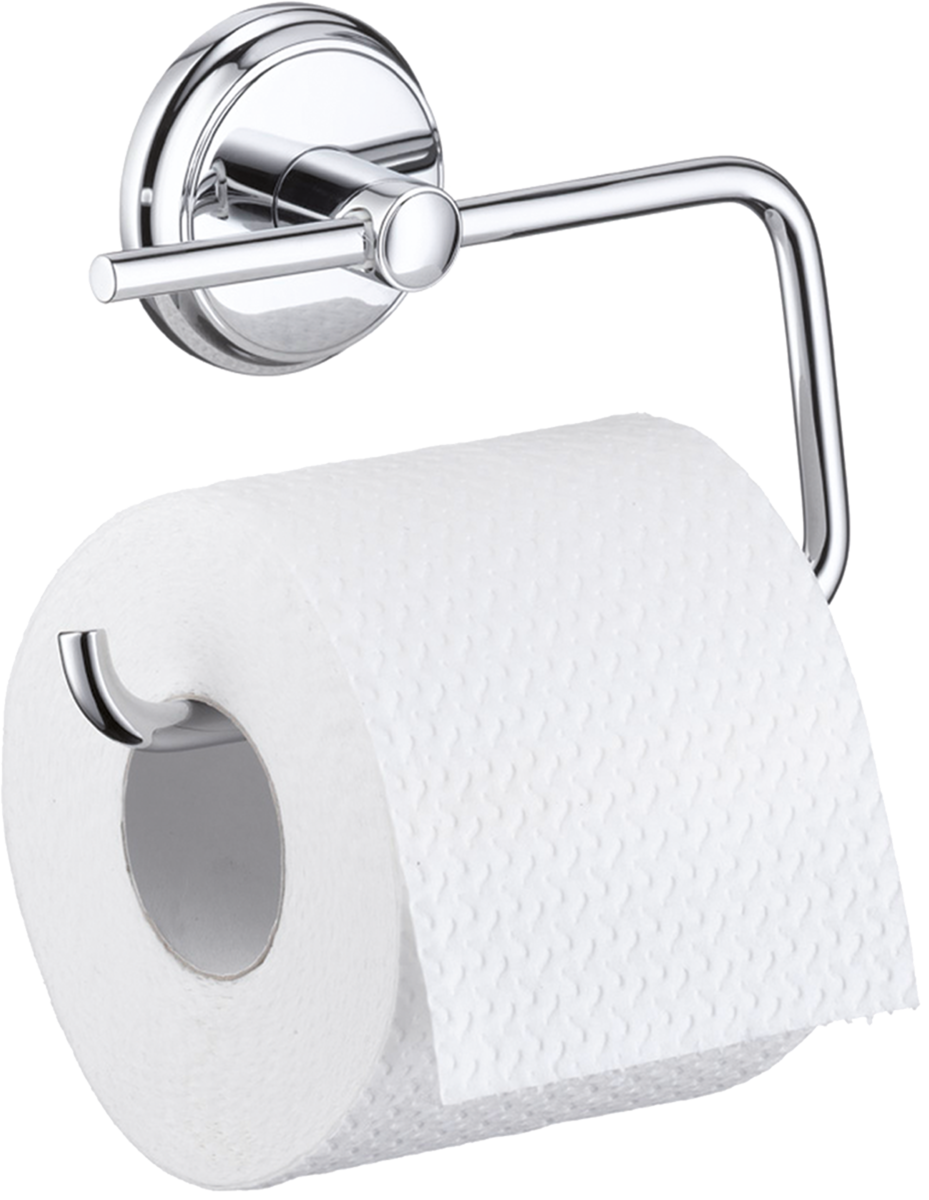 HANSGROHE Držák papírových rolí Logis Classic bez víka #41626000