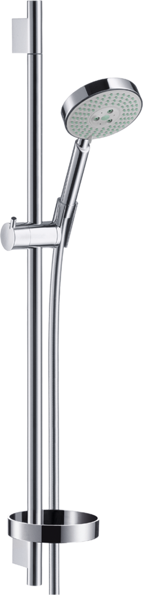 HANSGROHE Sprchový set Raindance S 120 Air 3jet ruční sprcha/ sprchová lišta Unica'S Puro 0,65 m #27886000