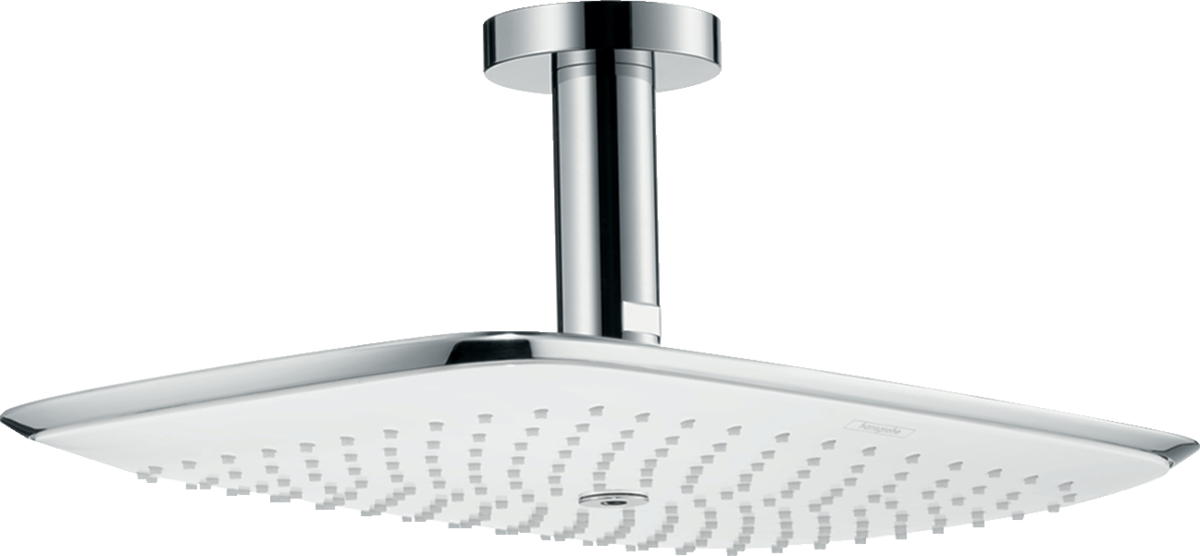 HANSGROHE Sprchová hlavice PuraVida 400 1jet se stropním připojením #27390400