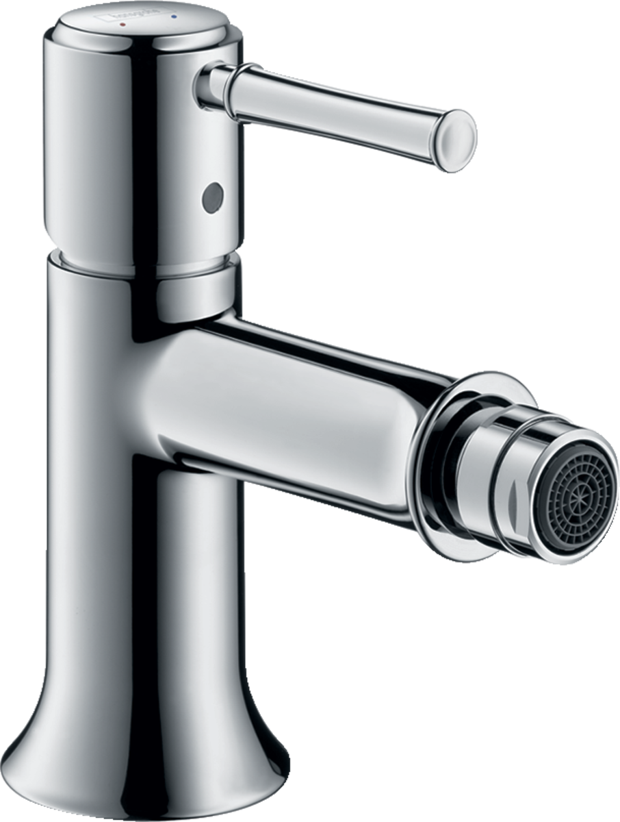 HANSGROHE Jednopáková bidetová baterie Talis Classic s výsuvným odpadem #14120000