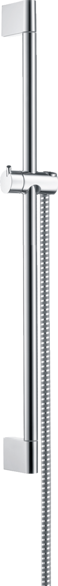 HANSGROHE Sprchová tyč Unica S 65 cm se sprchovou hadicí Metaflex 160 cm #27725000