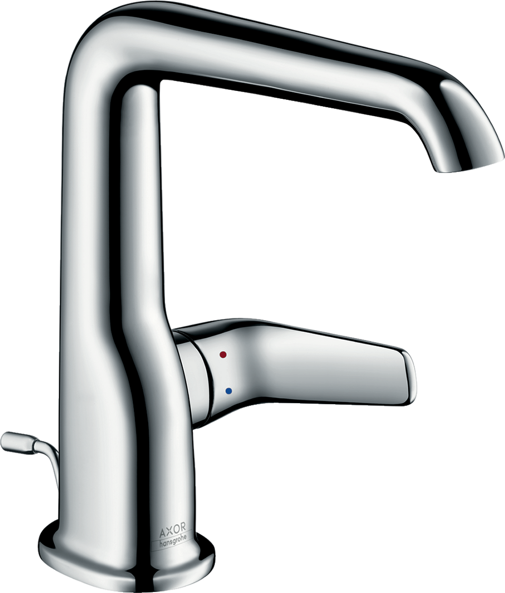 HANSGROHE Jednopáková umyvadlová baterie AXOR Bouroullec 180 s výsuvným odpadem #19010000