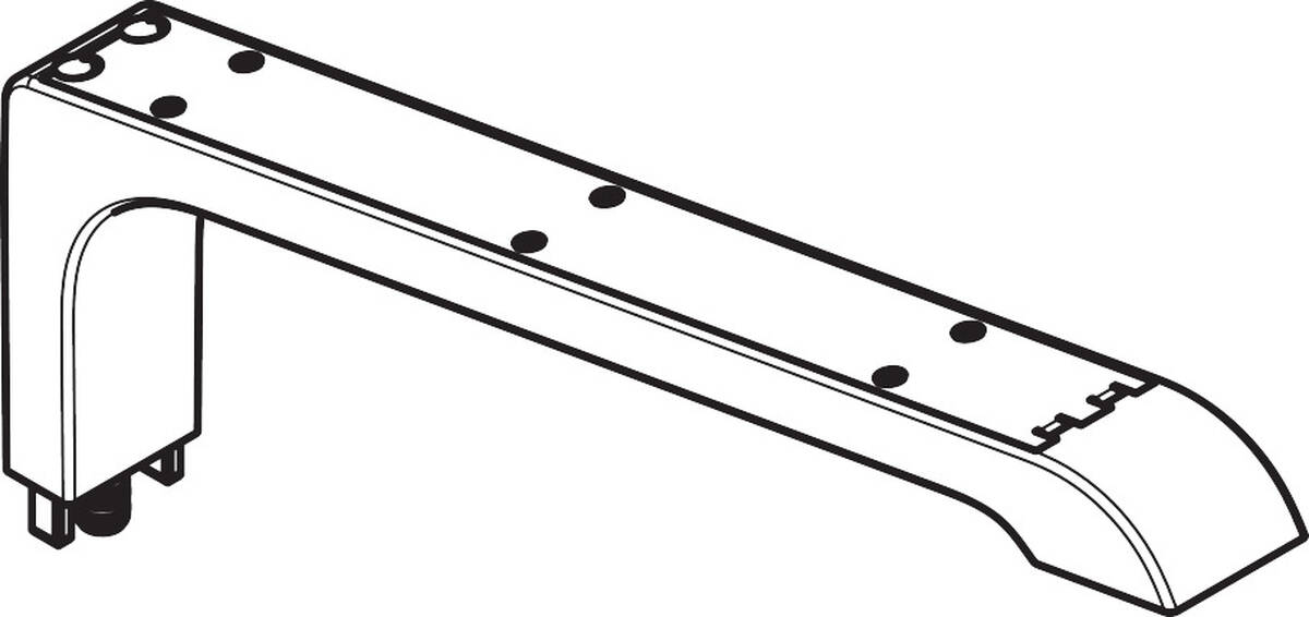 HANSGROHE sprchové rameno #95959000
