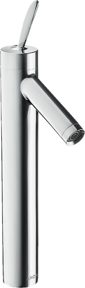 HANSGROHE AXOR Starck Classic jednopáková umyvadlová baterie 220 pro umyvadla na desku s výsuvným odpadem #10028000 - chrom