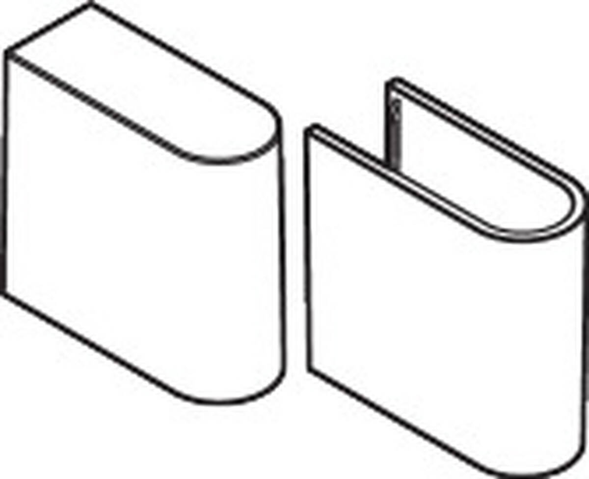 HANSGROHE krycí sada #98738000