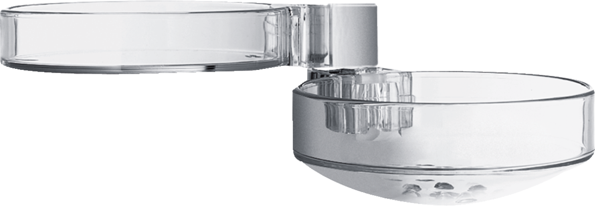 HANSGROHE Police Casetta'D #28689000 - Křišťálově čistá
