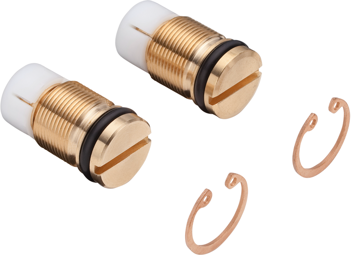 HANSGROHE Uzavírací ventily pro skrytý termostat DN15 / DN20 #92607000