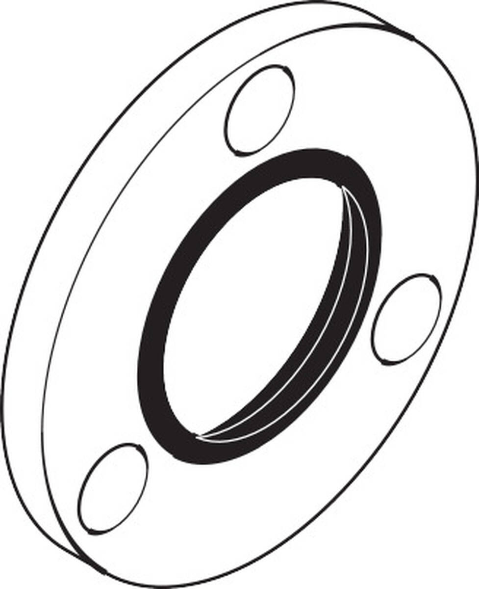HANSGROHE rozeta Ø 108 mm #13936000