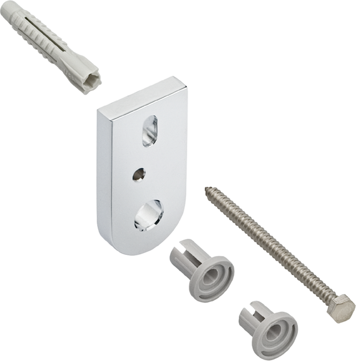 HANSGROHE Nivelační kotouč na dlaždice 7 mm #28699000 - Chrom