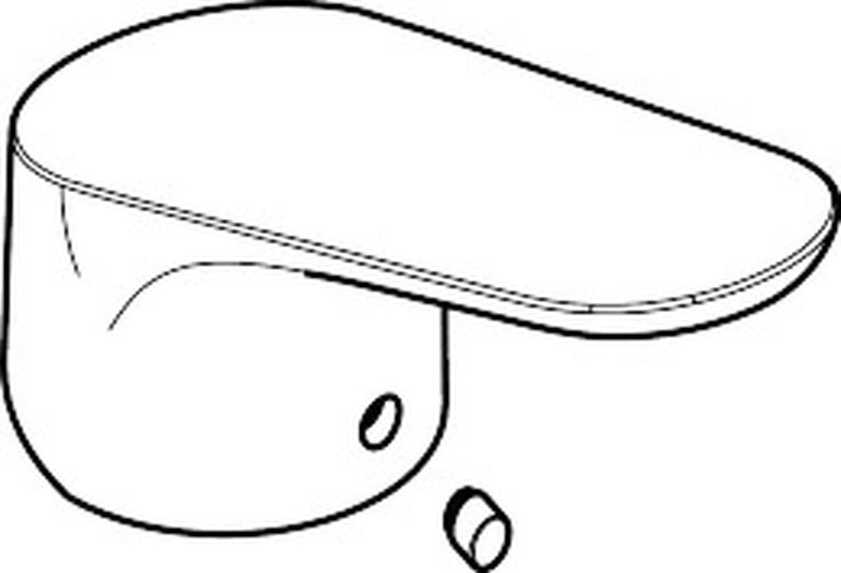 HANSGROHE Rukojeť #98356000 - chrom