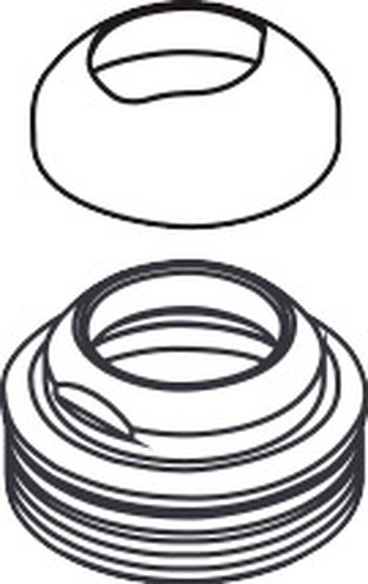 HANSGROHE Matice a víčko #96394810 - Satinox