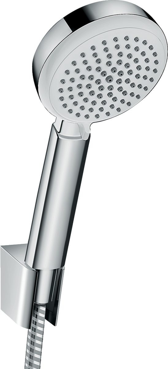 HANSGROHE Sada držáku sprchy Crometta 100 Vario se 160 cm sprchovou hadicí #26667400