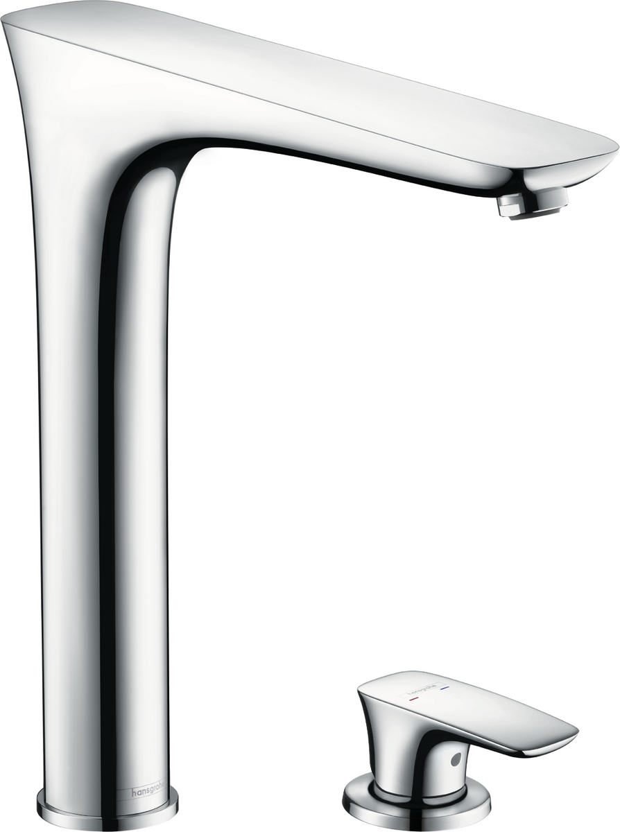 HANSGROHE Dvouotvorová jednopáková kuchyňská baterie PuraVida #15812000