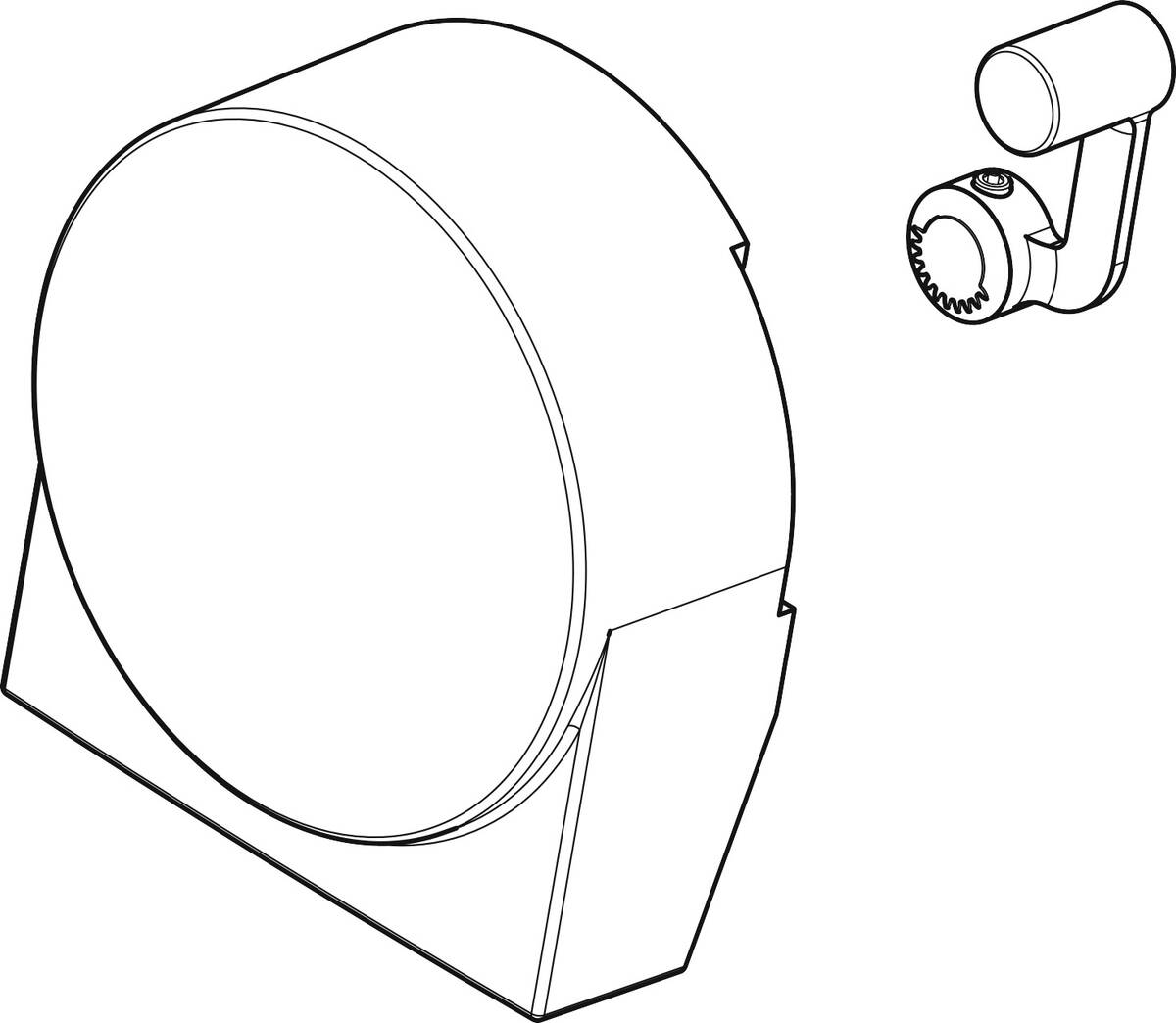 HANSGROHE sada pro přestavbu #95932000
