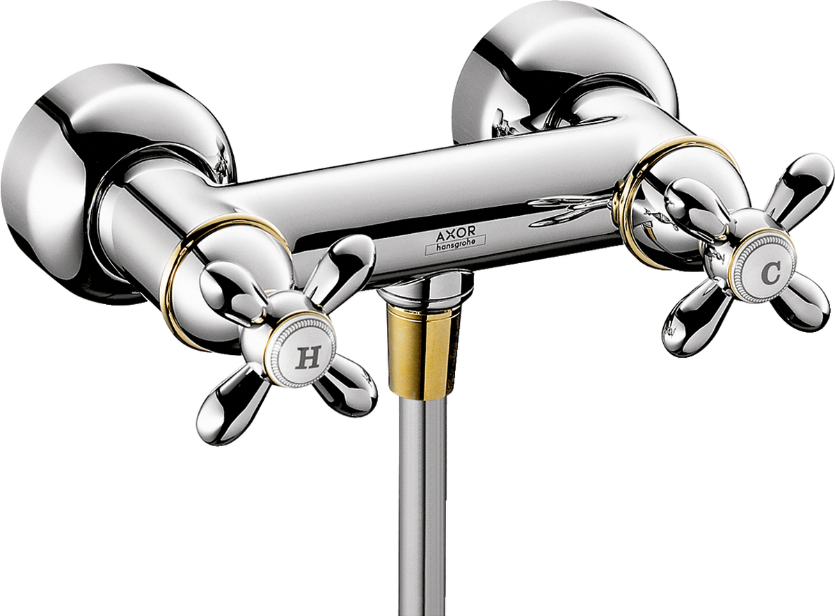 HANSGROHE AXOR Carlton 2-ruční sprchová baterie pro povrchovou montáž #17630000