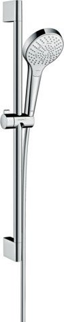 Obrázek HANSGROHE Croma Select S sprchová sada Multi se sprchovou tyčí 65 cm #26560400 - Bílá/chromová