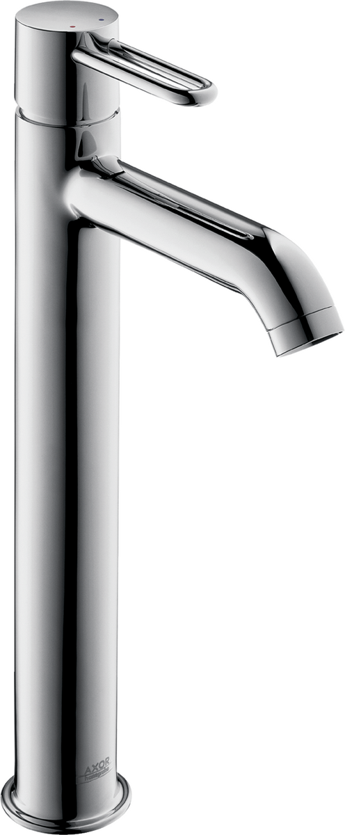 HANSGROHE Jednopáková umyvadlová baterie AXOR Uno² 250 s výsuvným odpadem pro umyvadla na desku #38025000