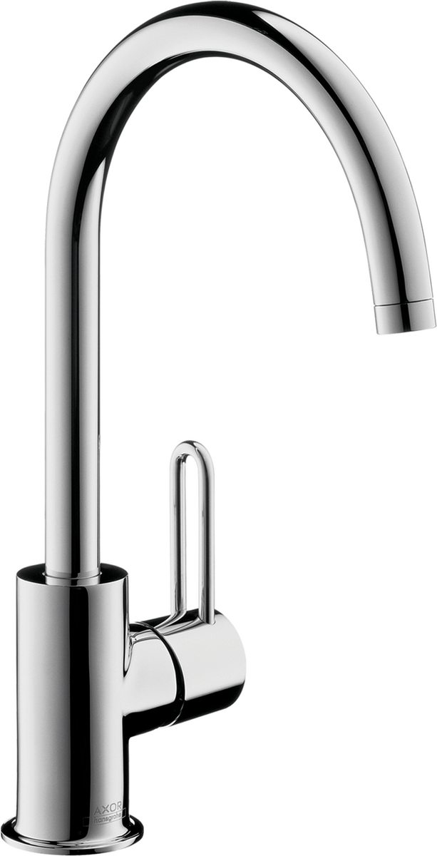 HANSGROHE Jednopáková umyvadlová baterie AXOR Uno² bez táhla a 360° otočné výpusti #38031000