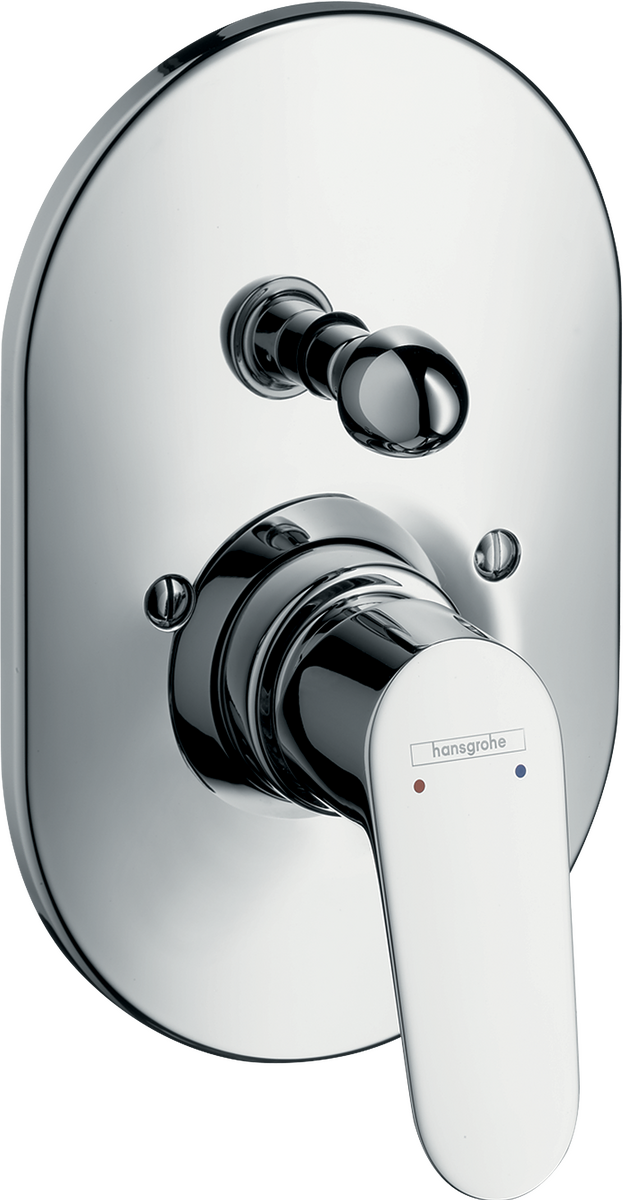 HANSGROHE Focus Páková vanová baterie pod omítku #31947000 - chrom