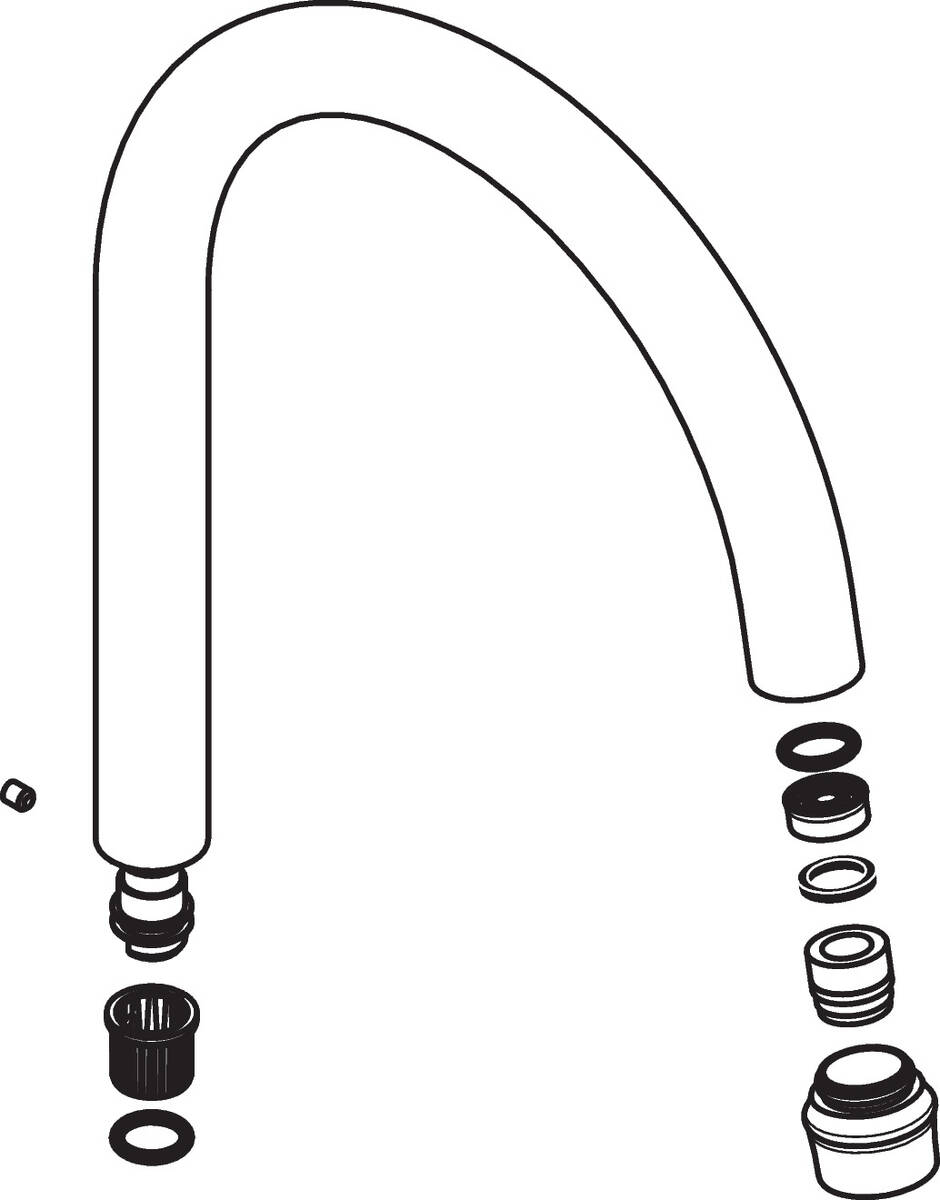 HANSGROHE výtok úplný #97990820