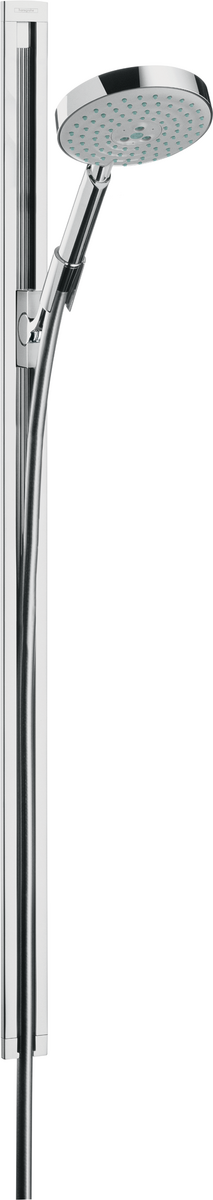 HANSGROHE Raindance S sprchový set 150 Air 3jet Raindance Unica sprchová lišta 1,50 m #27638000