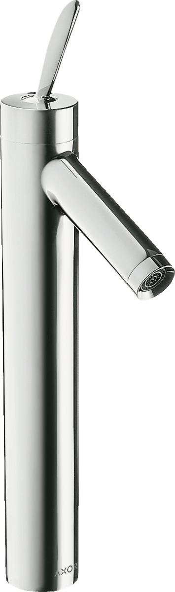 HANSGROHE AXOR Starck Classic jednopáková umyvadlová baterie 220 pro umyvadla na desku s výsuvným odpadem #10020000 - chrom