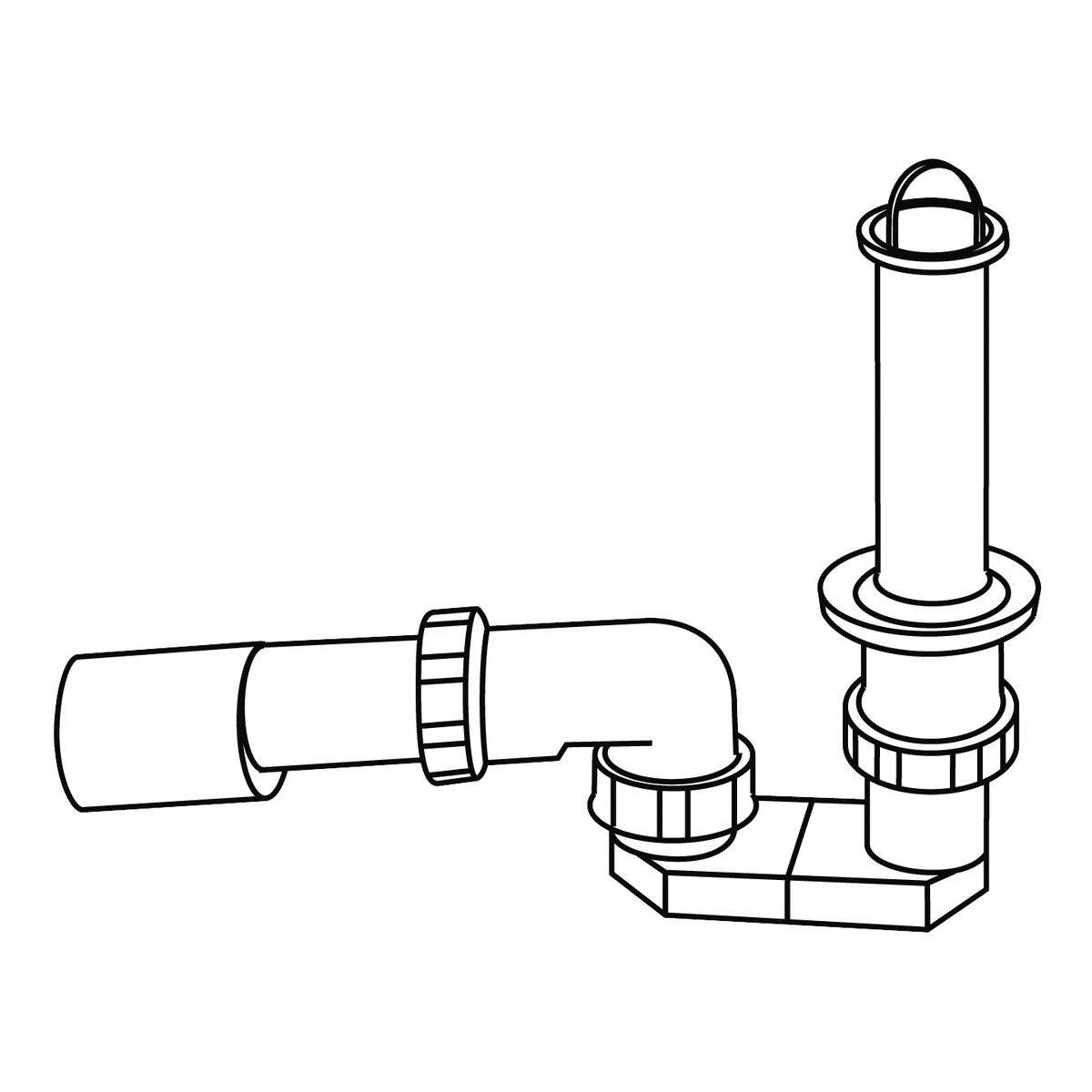 Obrázek HANSGROHE Odtoková souprava Staroplus #60098000