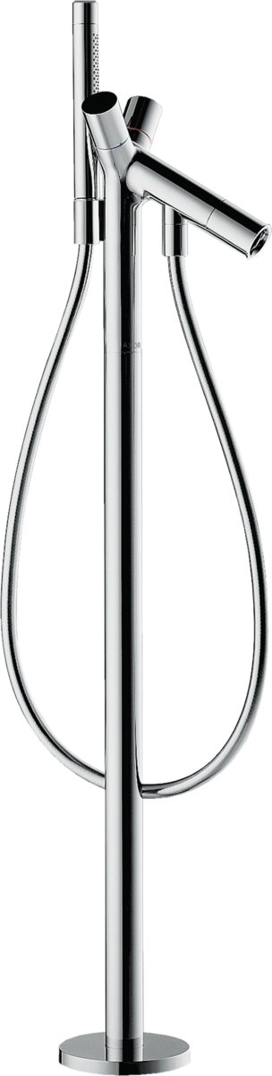 HANSGROHE AXOR Starck 2-ručka stojánkové vanové baterie #10458000