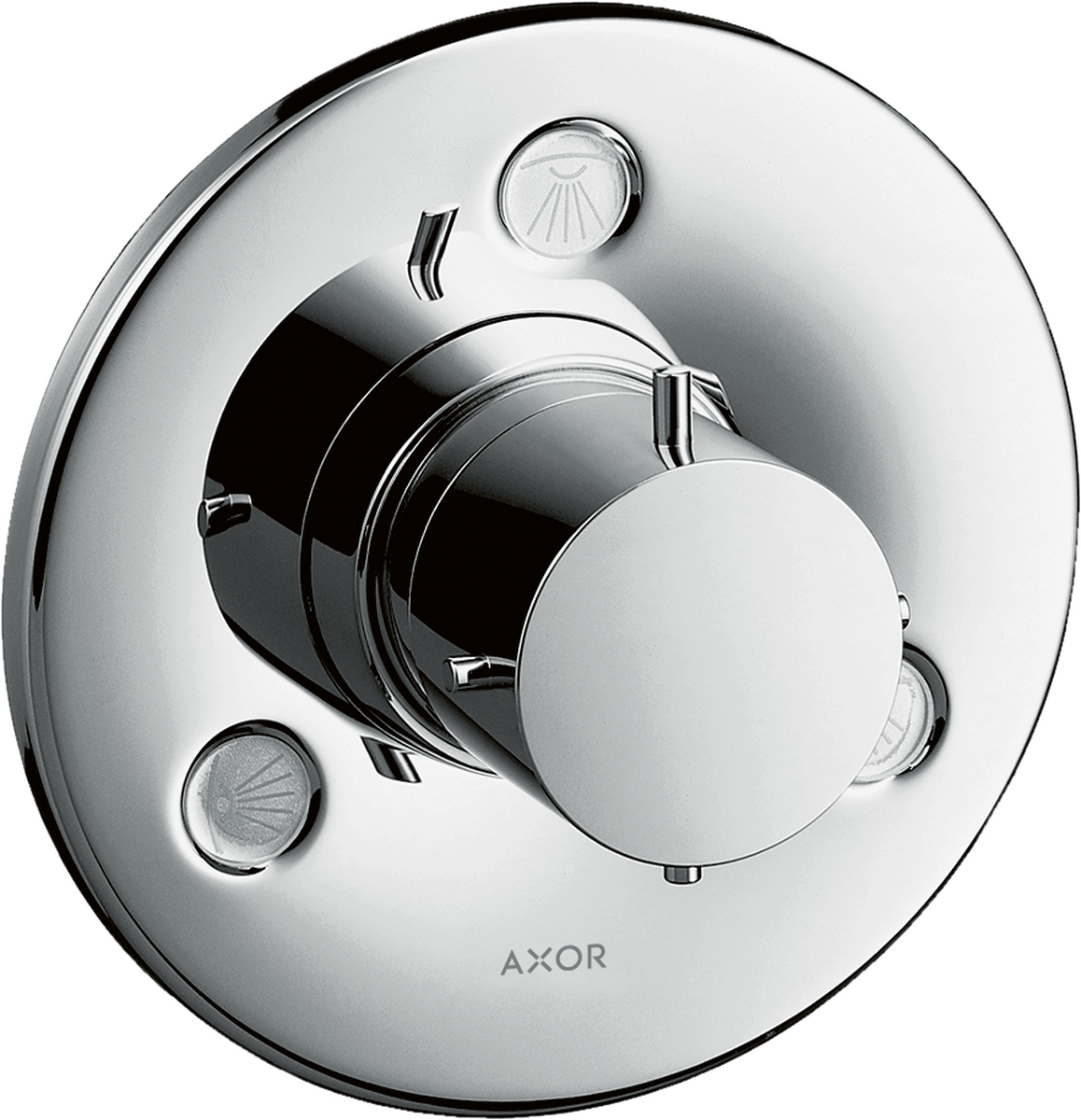 HANSGROHE Skrytý odpadní a přepínací ventil AXOR Starck Trio/ Quattro #10930000