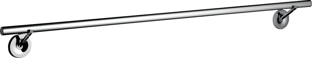 HANSGROHE AXOR Starck koupelnový držák na ručníky 600 mm #40806000