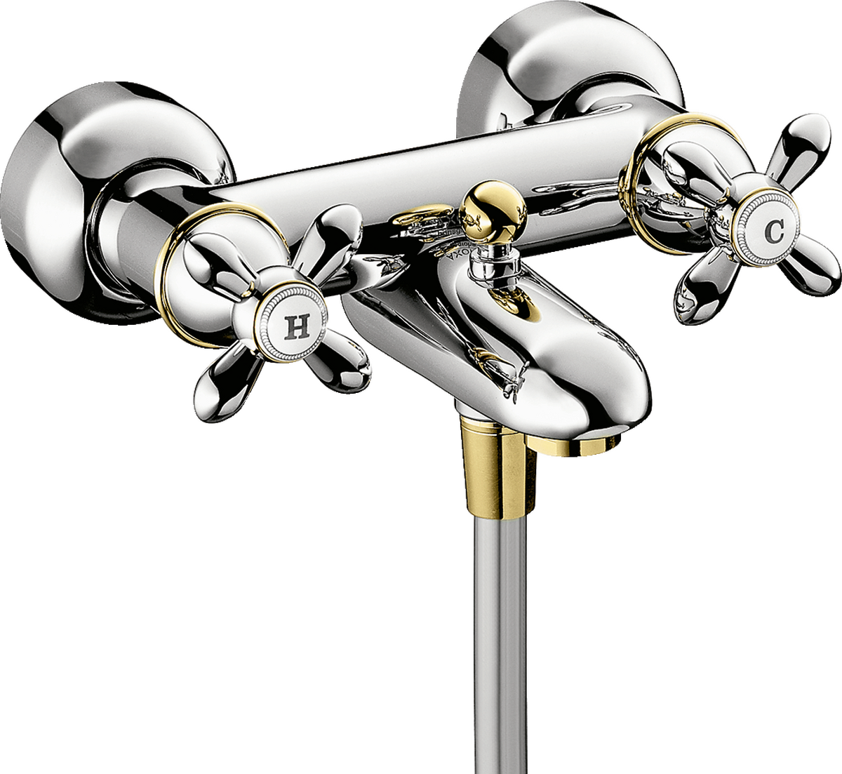 HANSGROHE AXOR Carlton 2-ručka pro povrchovou vanovou baterii #17430090