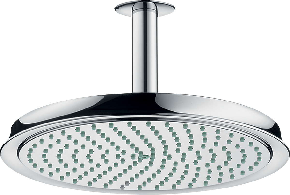 HANSGROHE Raindance Classic horní sprcha 240 1jet se stropním připojením #27405000