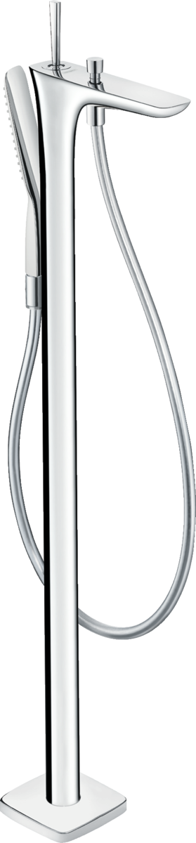 HANSGROHE Jednopáková vanová baterie PuraVida, stojánková #15473000