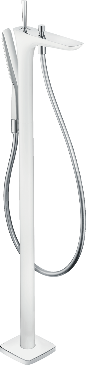 HANSGROHE Jednopáková vanová baterie PuraVida, stojánková #15473400
