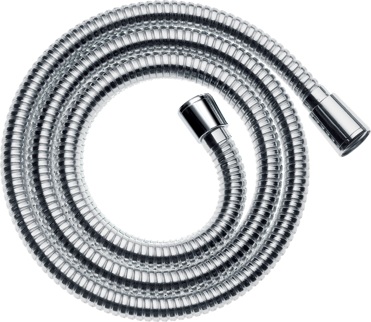 HANSGROHE Kovová sprchová hadice Sensoflex 160 cm #28136820 - kartáčovaný nikl
