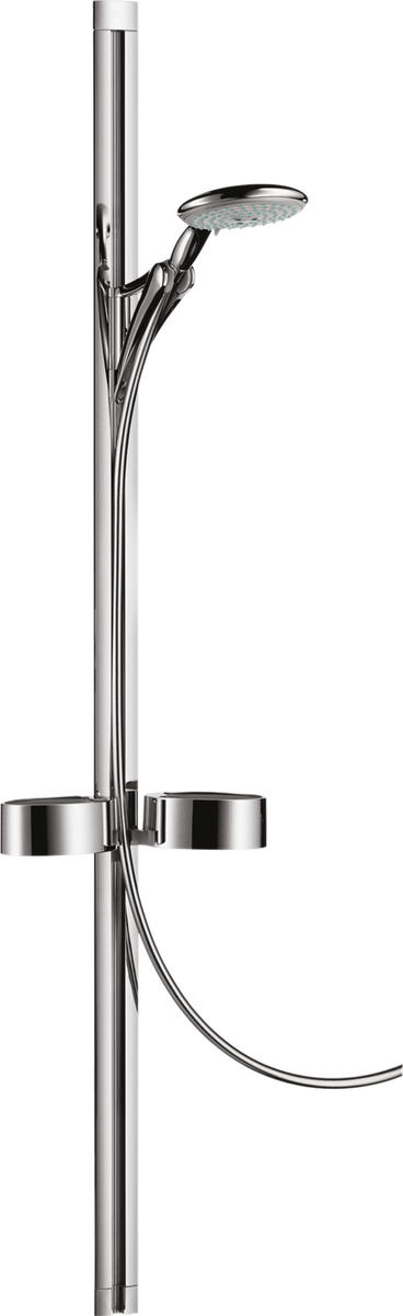 HANSGROHE Sprchový set Raindance E 150 Air 3jet ruční sprcha/ sprchová lišta Raindance Unica 1,50 m #27888000