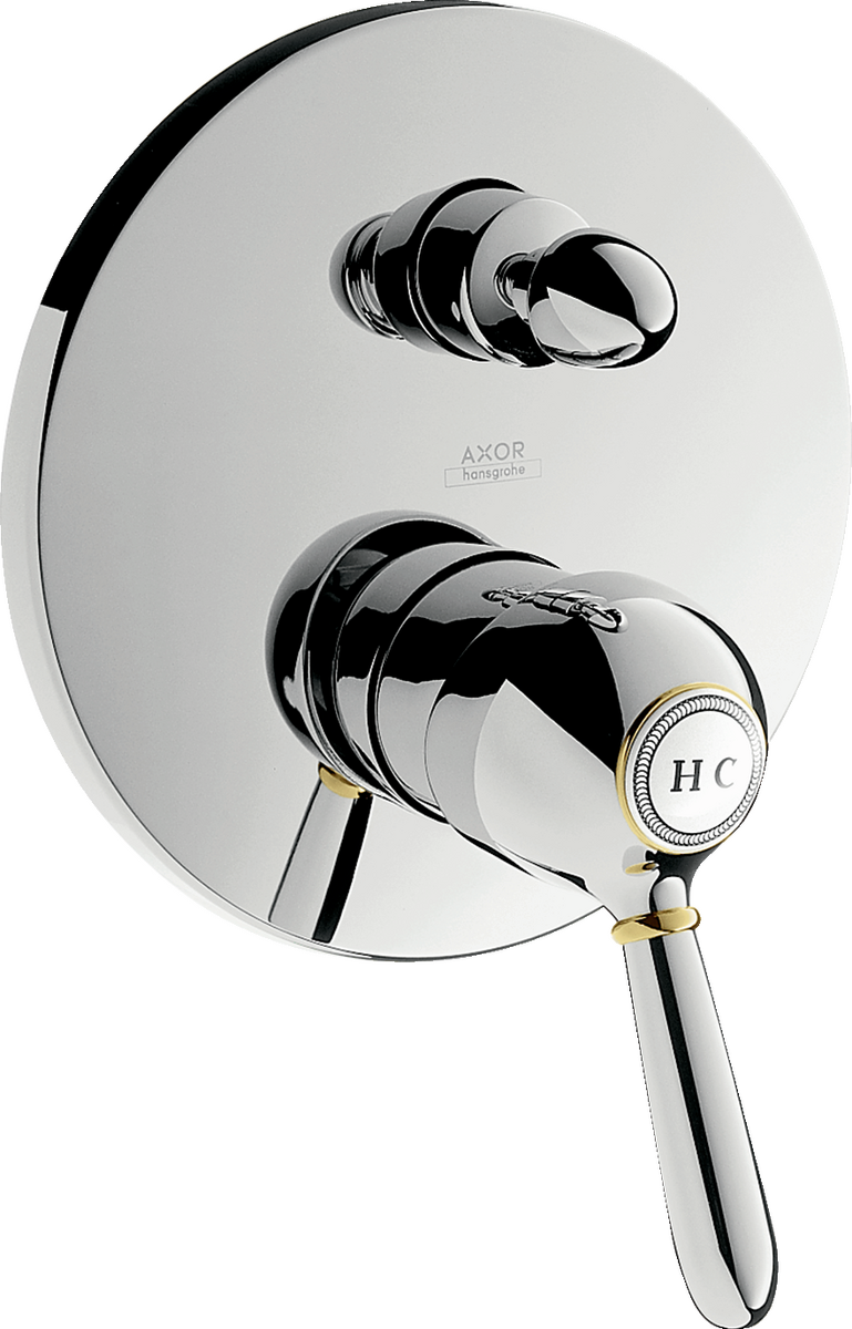 HANSGROHE Podomítková jednopáková vanová baterie AXOR Carlton #17415090