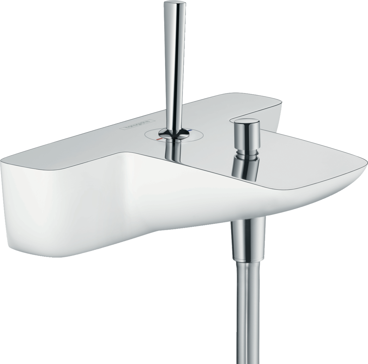 HANSGROHE Jednopáková vanová baterie PuraVida pro povrchovou montáž #15472400