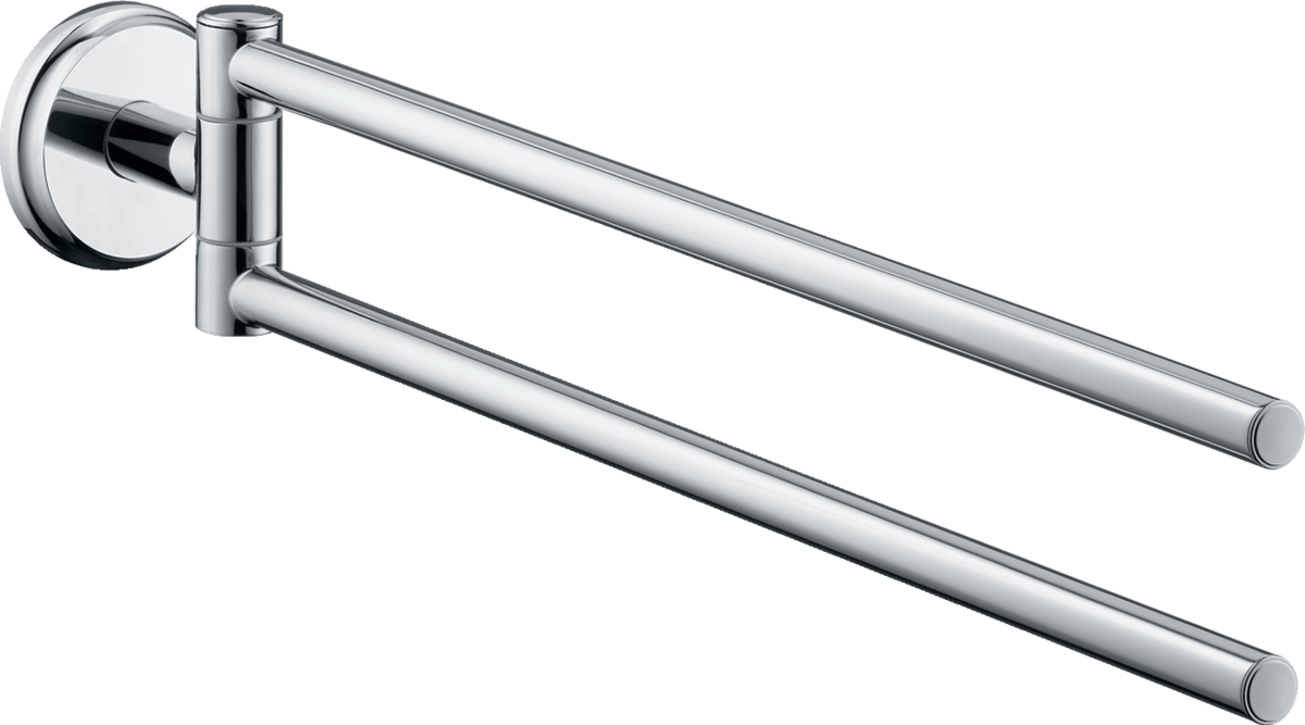 HANSGROHE Držák ručníků Logis Classic se dvěma rameny #41612000
