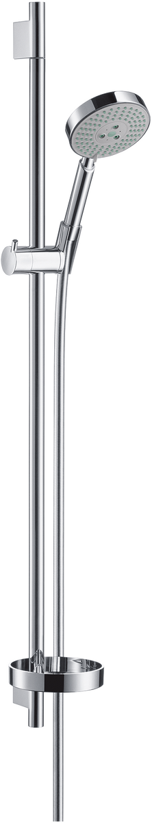 HANSGROHE Sprchový set Raindance S 120 Air 3jet ruční sprcha/ sprchová lišta Unica'S Puro 0,90 m #27884000