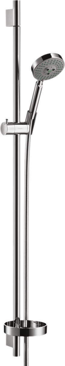 HANSGROHE Sprchový set Raindance S 100 Air 3jet ruční sprcha/ sprchová lišta Unica'S Puro 0,90 m #27880000