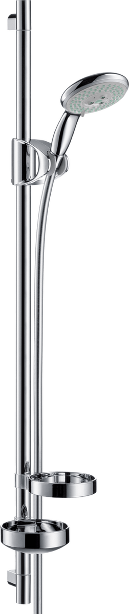 HANSGROHE Raindance E sprchový set 100 Air 3jet ruční sprcha/ sprchová lišta Unica'D 0,90 m #27881000
