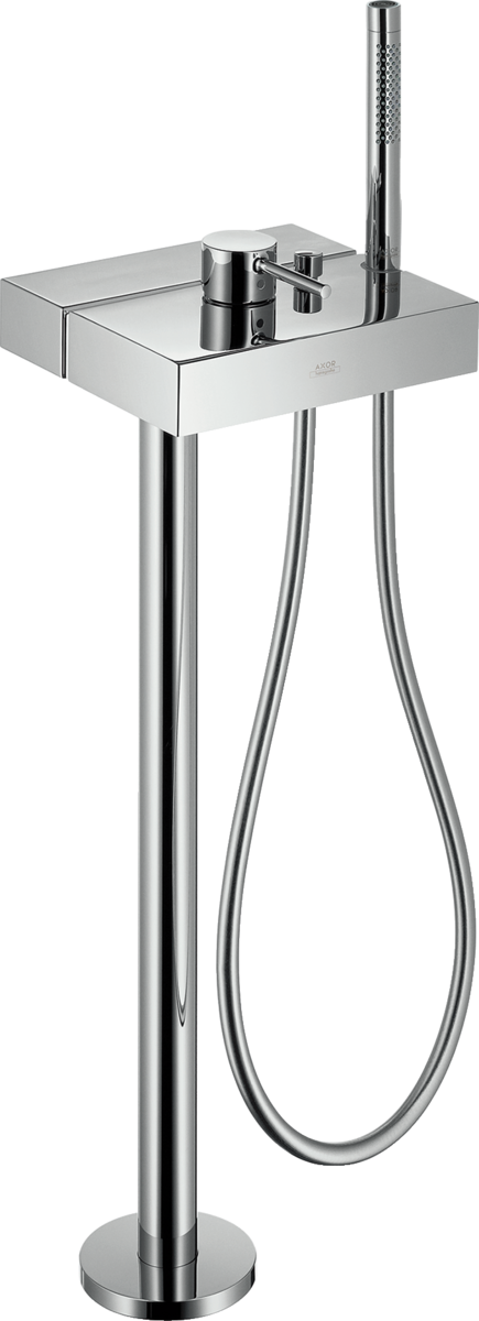 HANSGROHE Jednopáková vanová baterie AXOR Starck X, stojánková #10406000