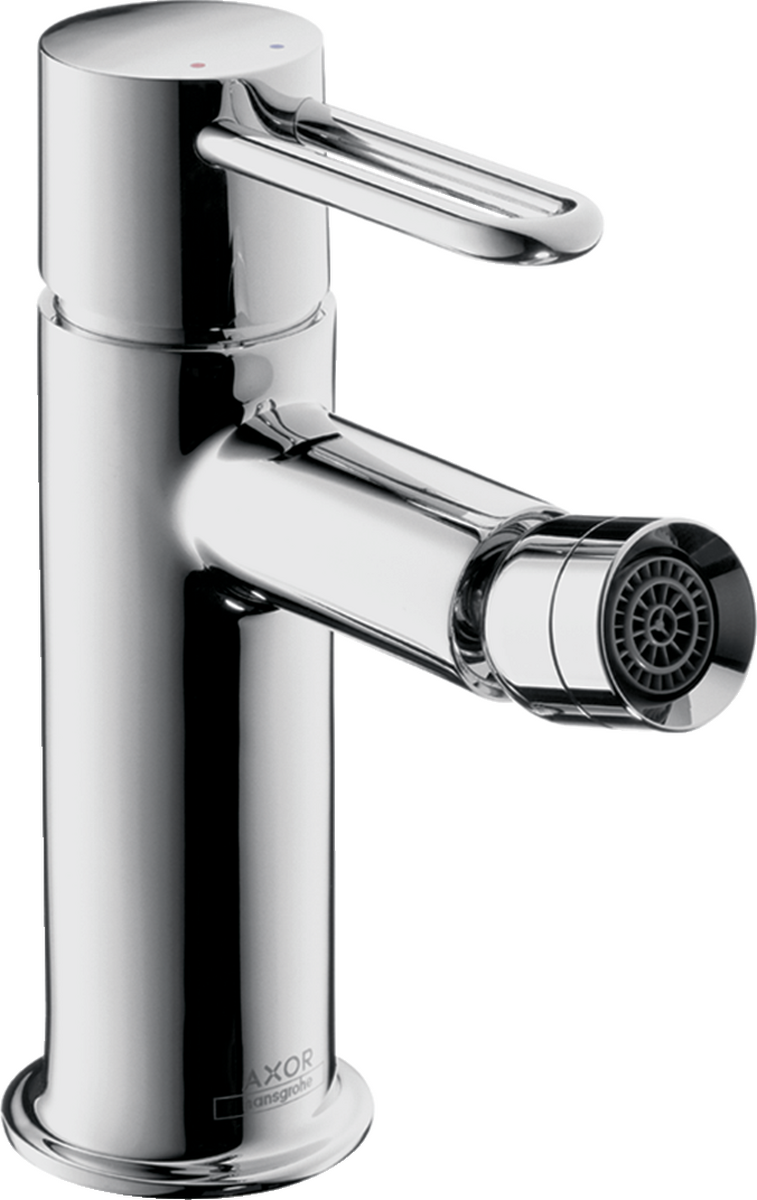 HANSGROHE Jednopáková bidetová baterie AXOR Uno² s vyskakovacím výtokem #38210000